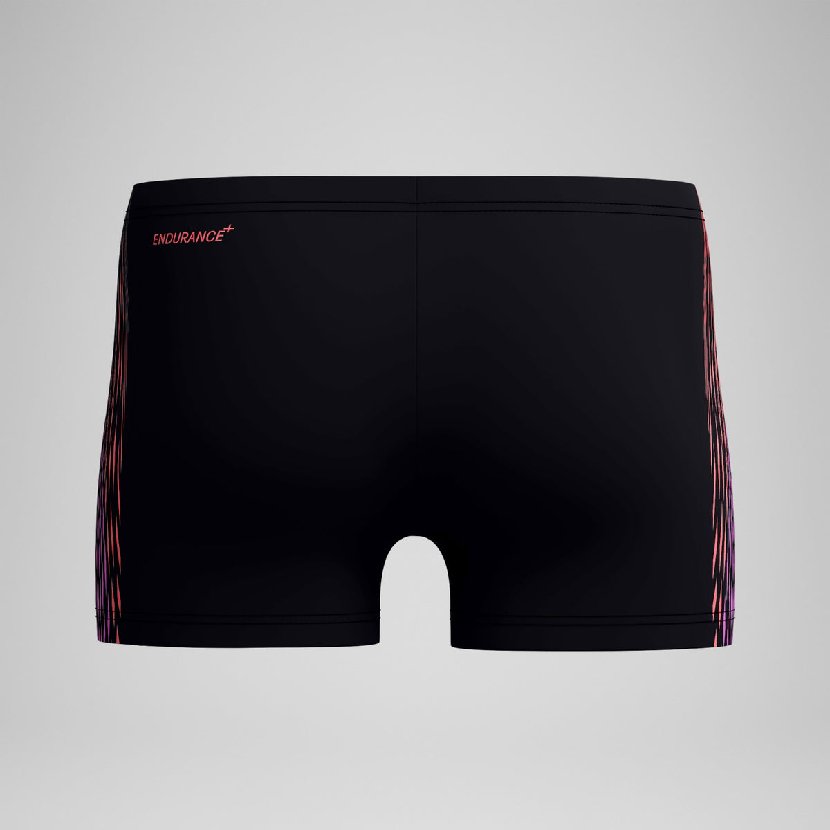 Tech Panel Aquashorts Black/Coral | Speedo