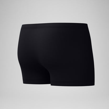 Medley Logo Aquashorts Grey/Black | Speedo