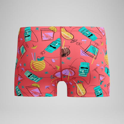 Print Beachstar Aquashorts Leg Pink | Speedo
