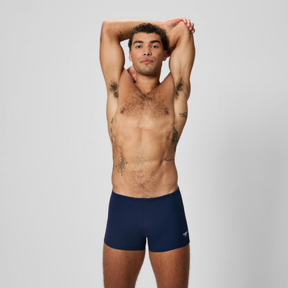 Endurance+ Logo Aquashorts Navy | Speedo
