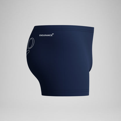Endurance+ Logo Aquashorts Navy | Speedo