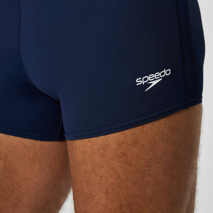 Endurance+ Logo Aquashorts Navy | Speedo