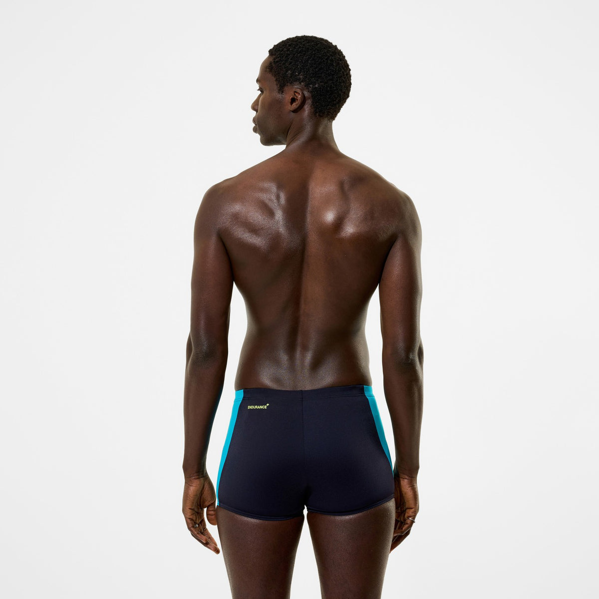 Hyperboom Splice Aquashorts Black/Turquoise | Speedo