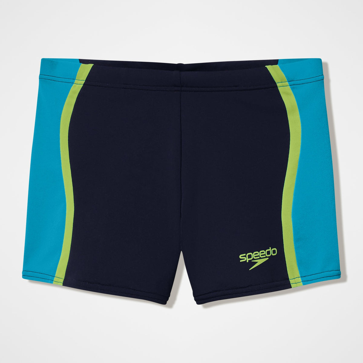 Hyperboom Splice Aquashorts Black/Turquoise | Speedo