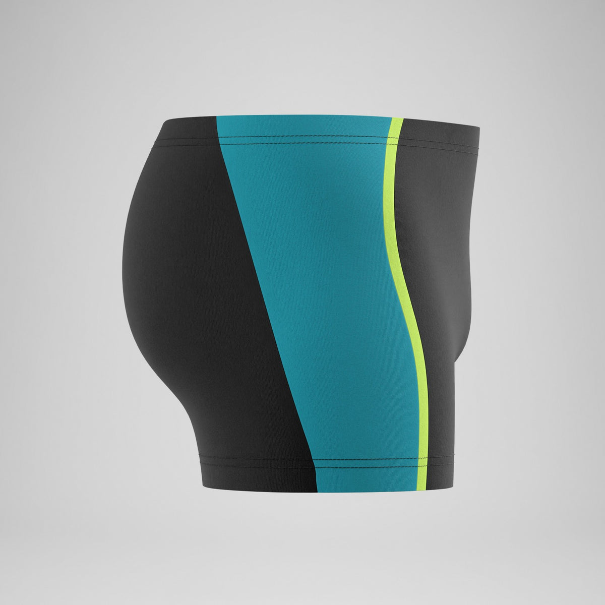 Hyperboom Splice Aquashorts Black/Turquoise | Speedo