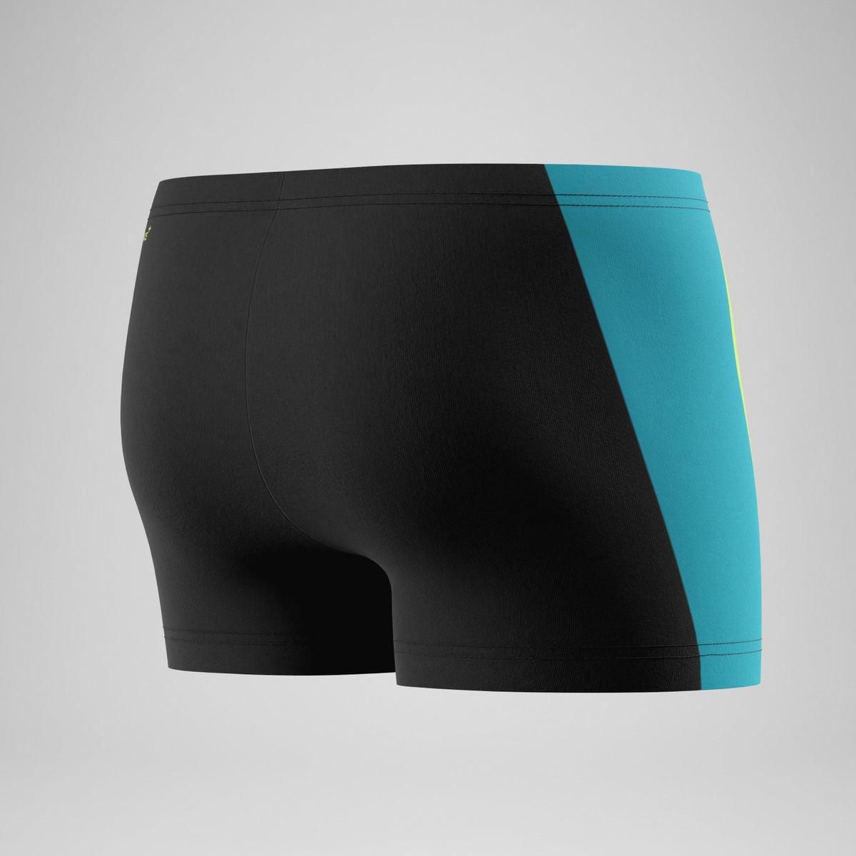 Hyperboom Splice Aquashorts Black/Turquoise | Speedo