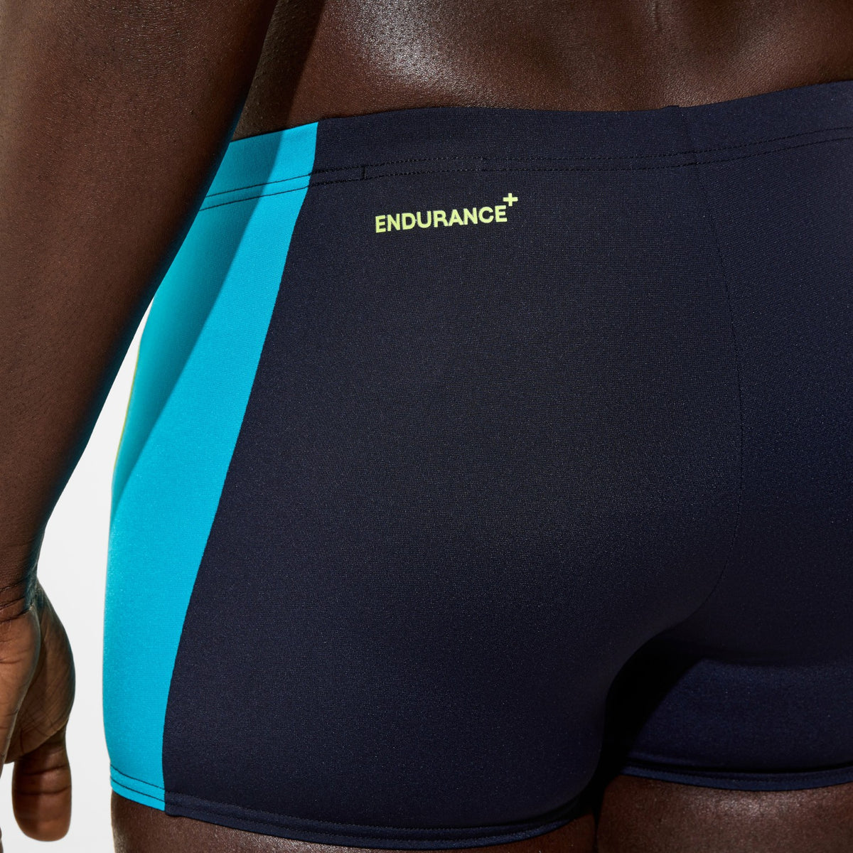 Hyperboom Splice Aquashorts Black/Turquoise | Speedo