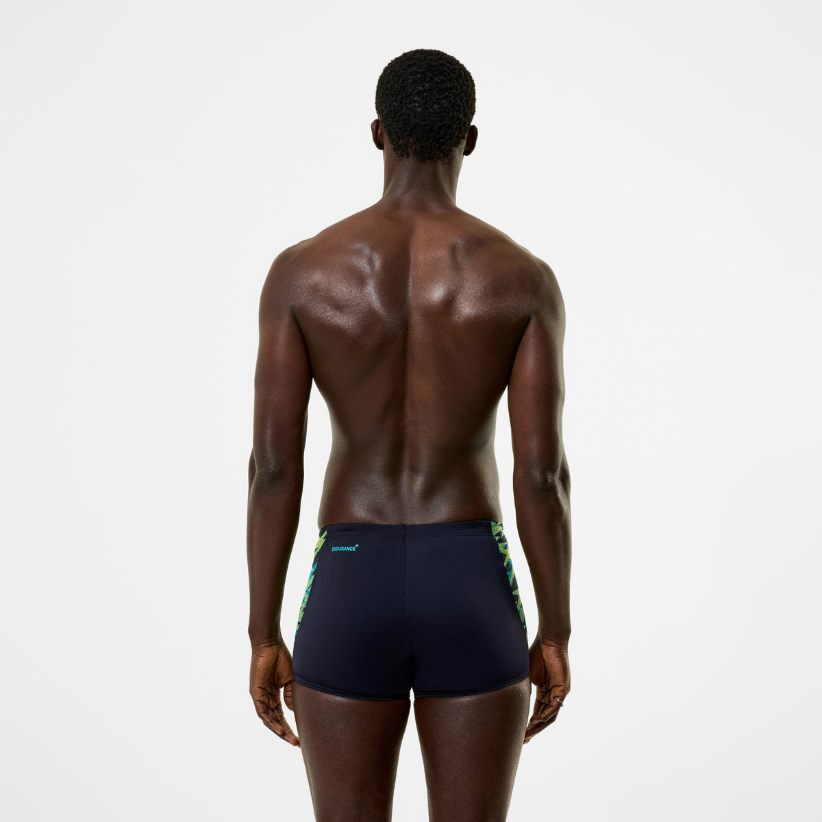 Hyperboom Splice Aquashorts Black/Green | Speedo
