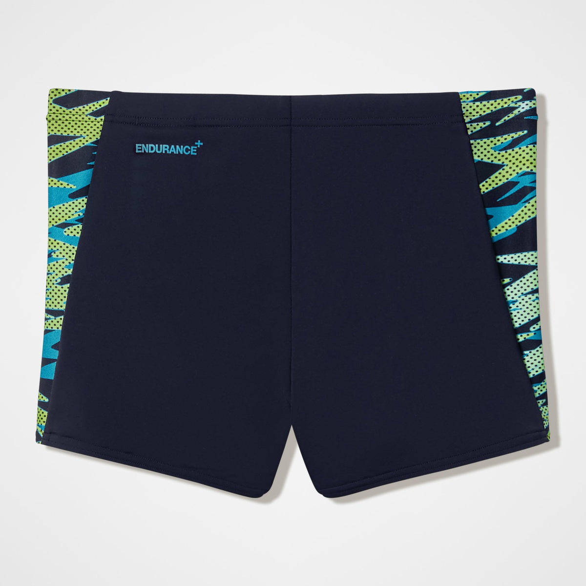 Hyperboom Splice Aquashorts Black/Green | Speedo