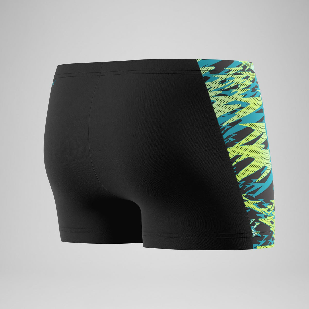 Hyperboom Splice Aquashorts Black/Green | Speedo