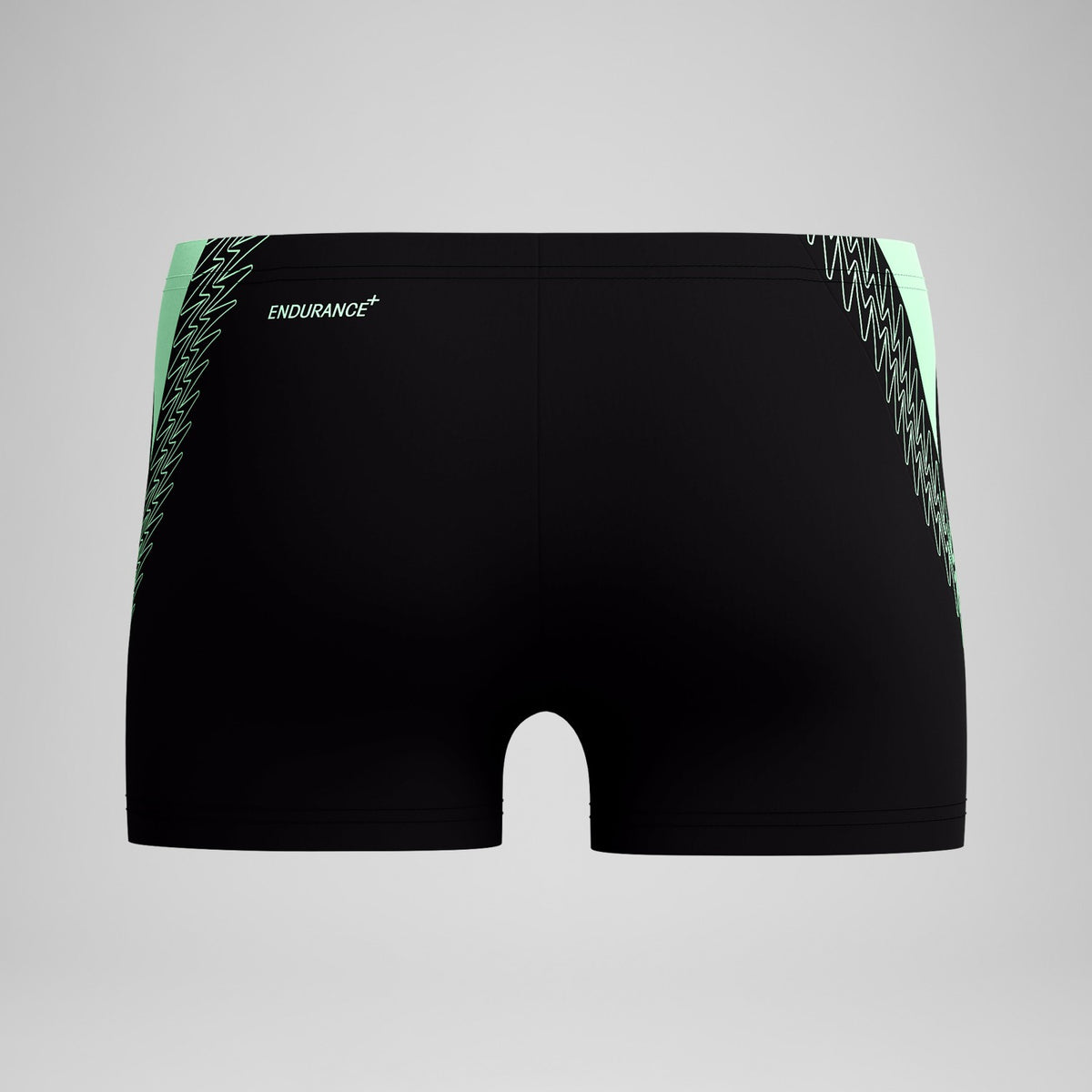 Hyperboom Splice Aquashorts Black/Green | Speedo