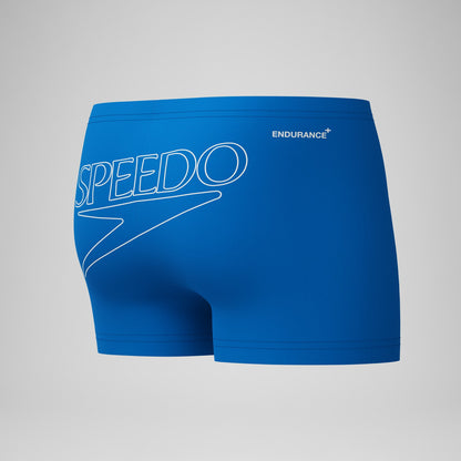 Endurance+ Logo Aquashorts Blue | Speedo