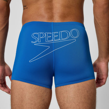 Endurance+ Logo Aquashorts Blue | Speedo