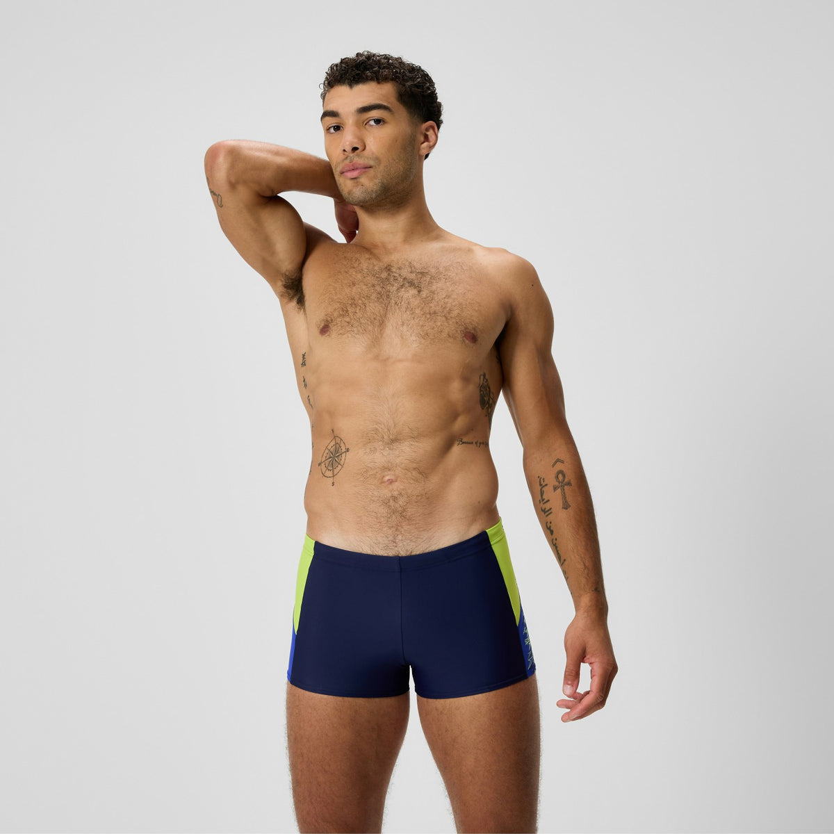 Dive Aquashorts Navy/Blue | Speedo