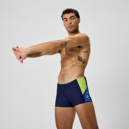 Dive Aquashorts Navy/Blue | Speedo
