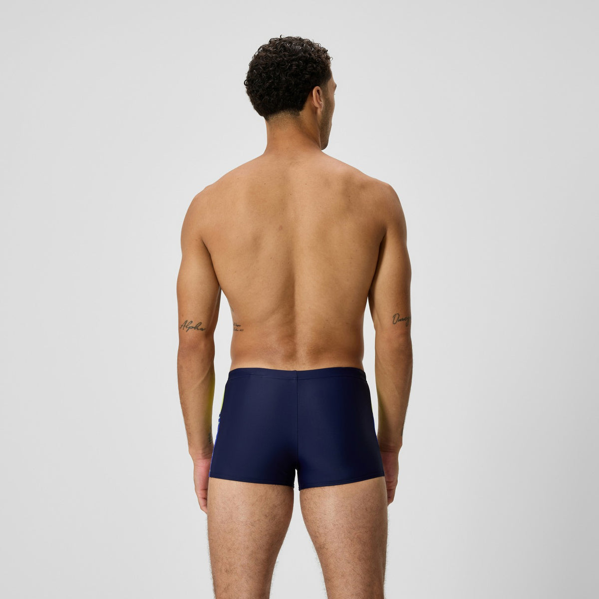 Dive Aquashorts Navy/Blue | Speedo