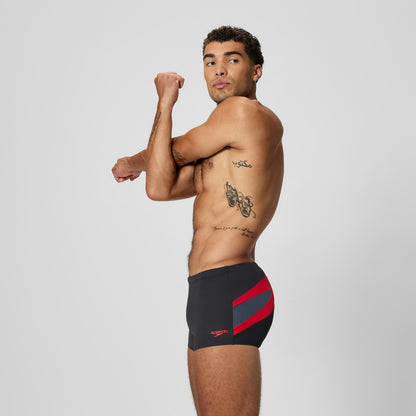 Hyperboom Aquashorts Black/Red | Speedo