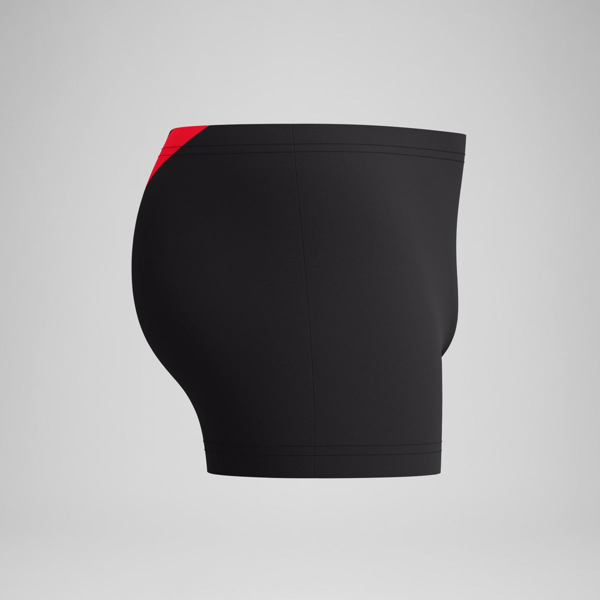 Hyperboom Aquashorts Black/Red | Speedo