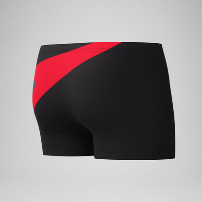Hyperboom Aquashorts Black/Red | Speedo