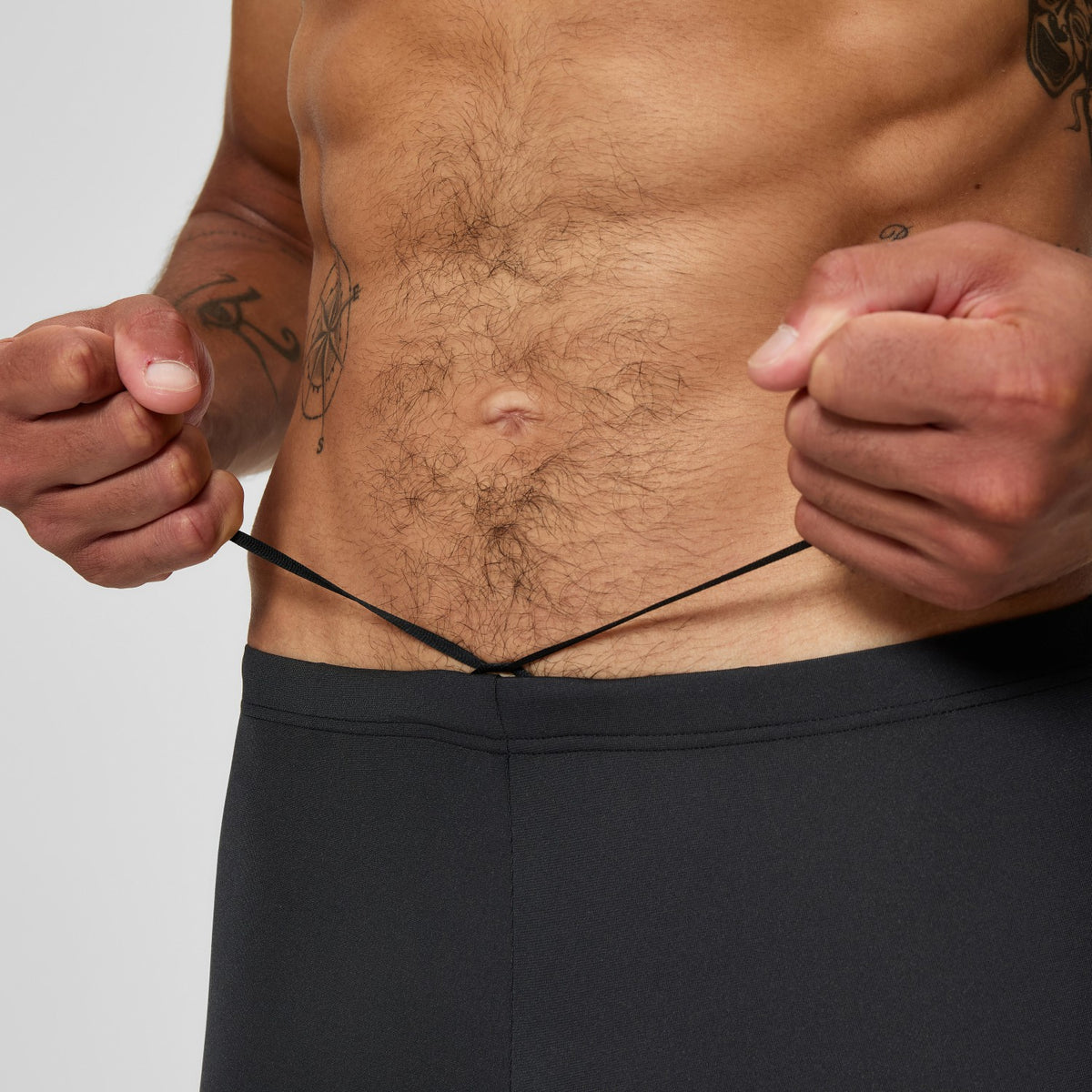 Hyperboom Aquashorts Black/Red | Speedo