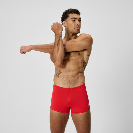 Endurance+ Logo Aquashorts Red | Speedo