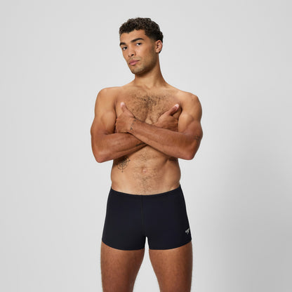 Endurance+ Logo Aquashorts Black | Speedo