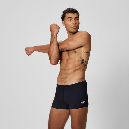 Endurance+ Logo Aquashorts Black | Speedo