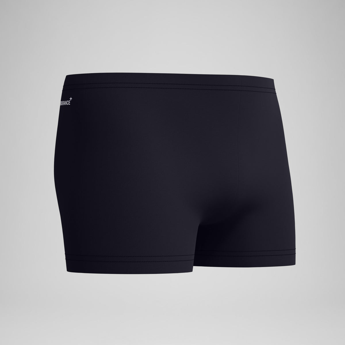Endurance+ Logo Aquashorts Black | Speedo