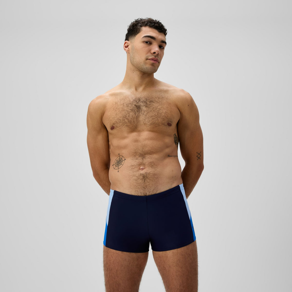Dive Aquashorts Navy/Blue | Speedo