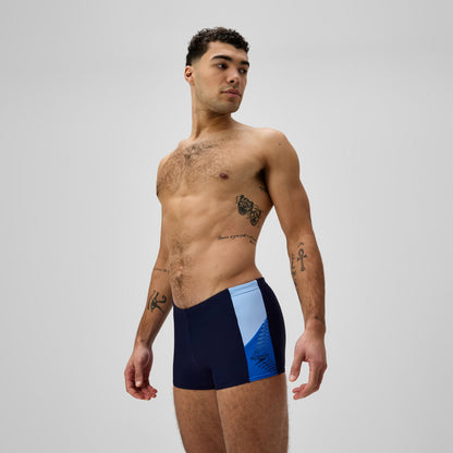 Dive Aquashorts Navy/Blue | Speedo