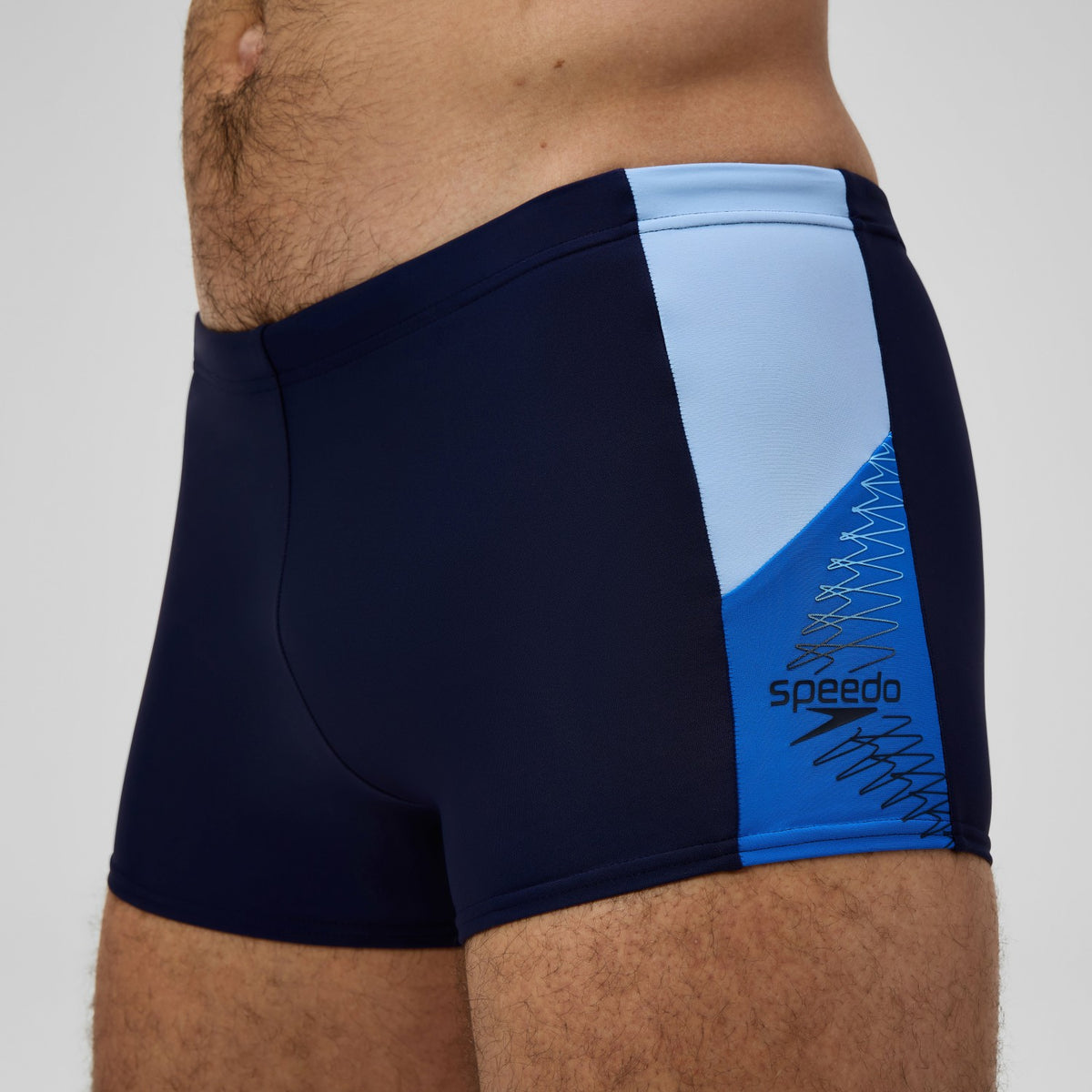 Dive Aquashorts Navy/Blue | Speedo