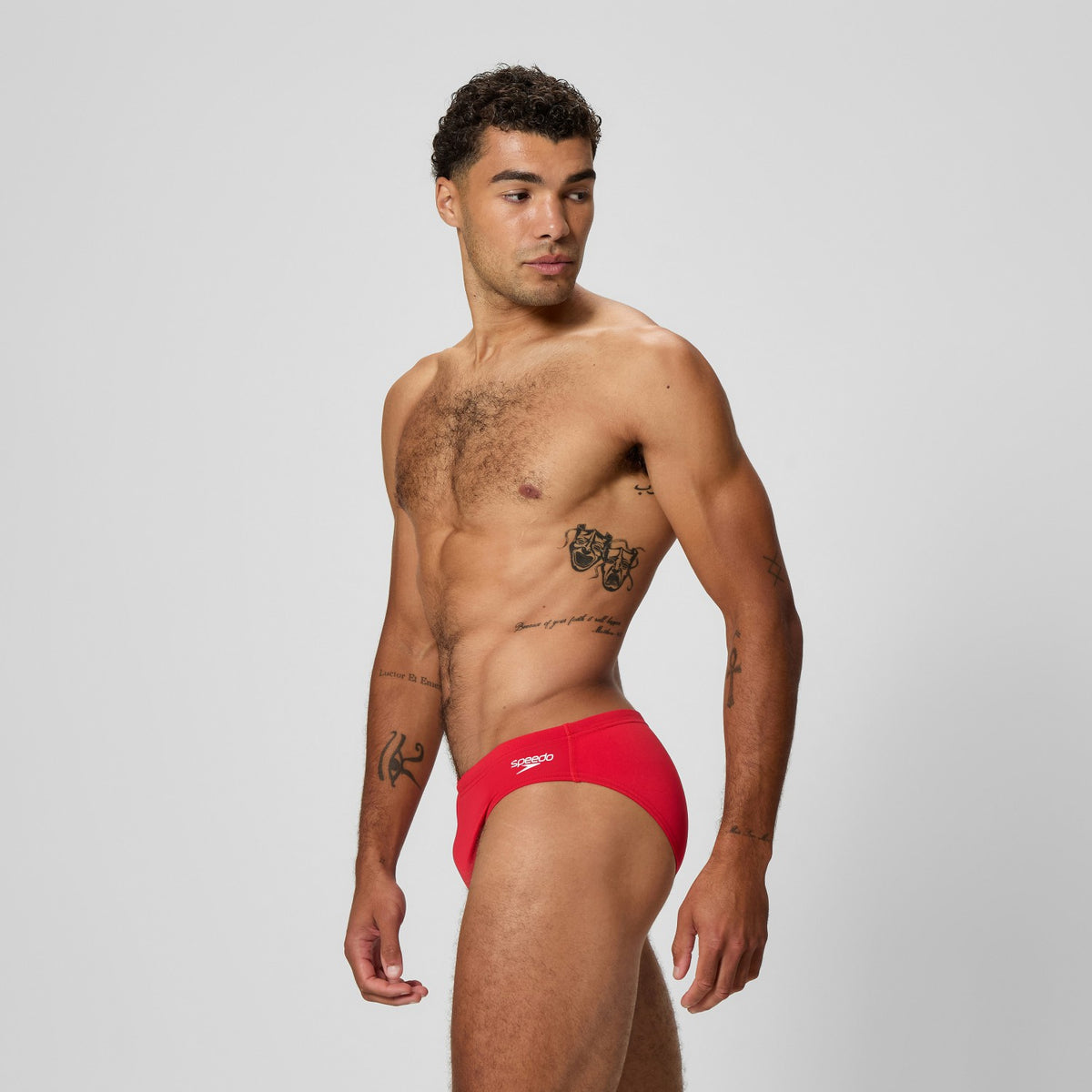 Endurance+ Logo Brief Red | Speedo