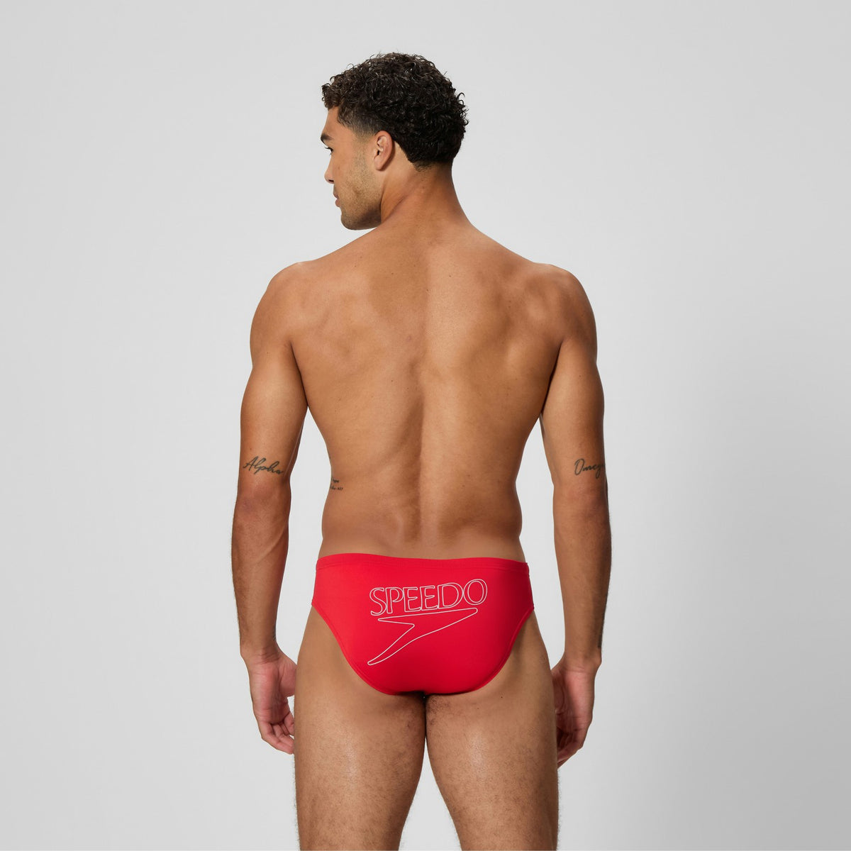 Endurance+ Logo Brief Red | Speedo