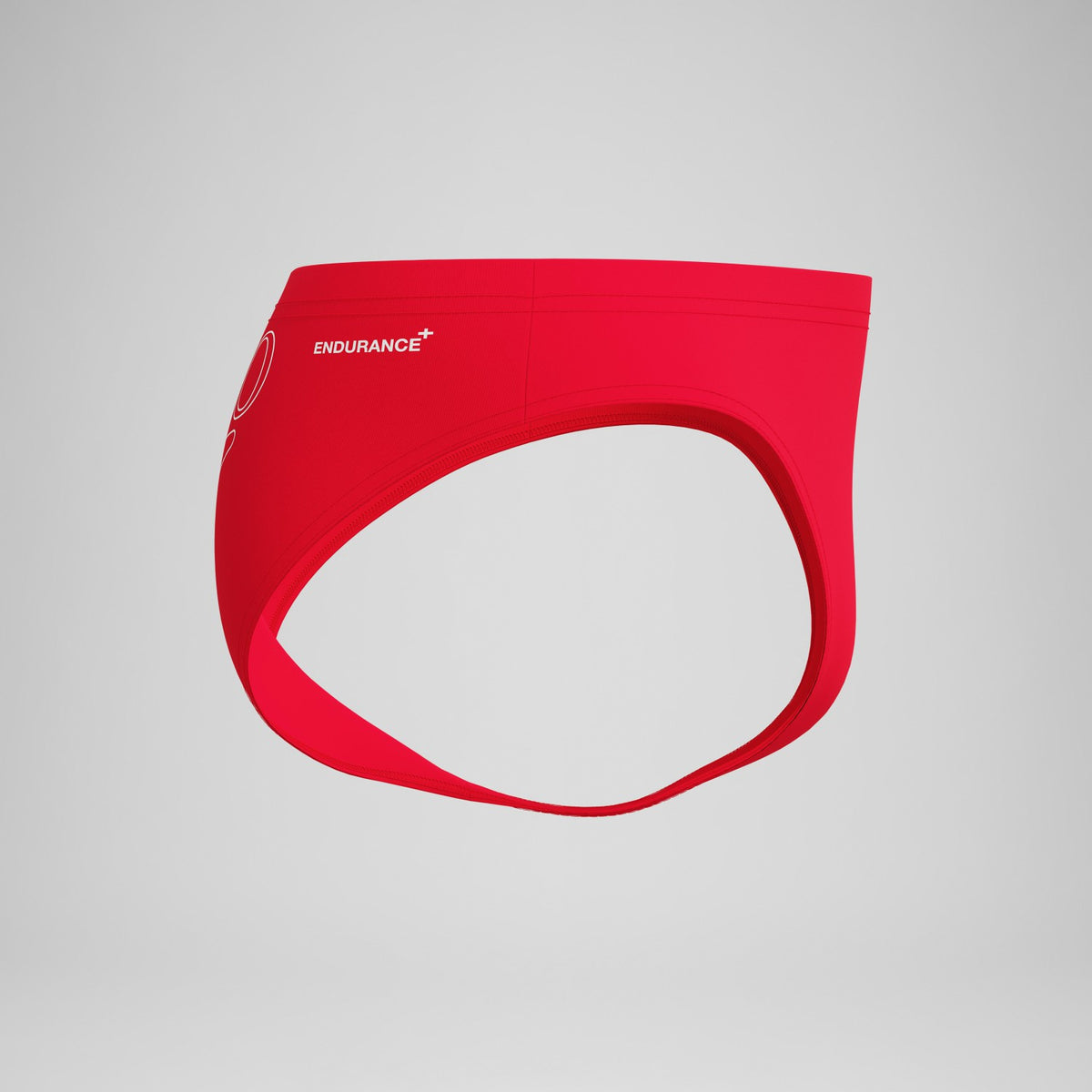 Endurance+ Logo Brief Red | Speedo