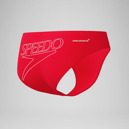 Endurance+ Logo Brief Red | Speedo