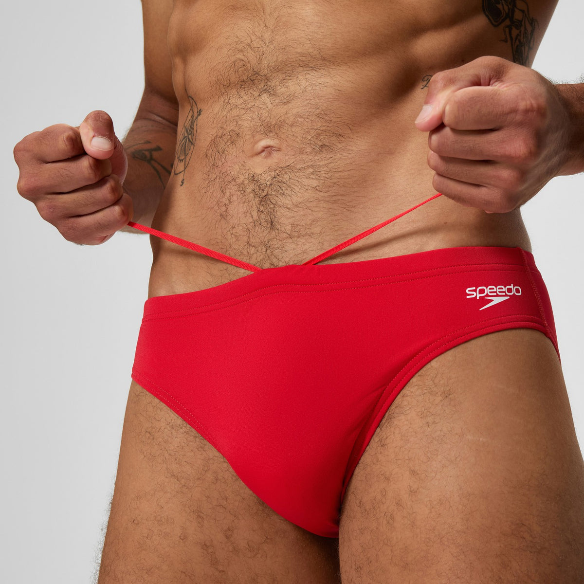 Endurance+ Logo Brief Red | Speedo