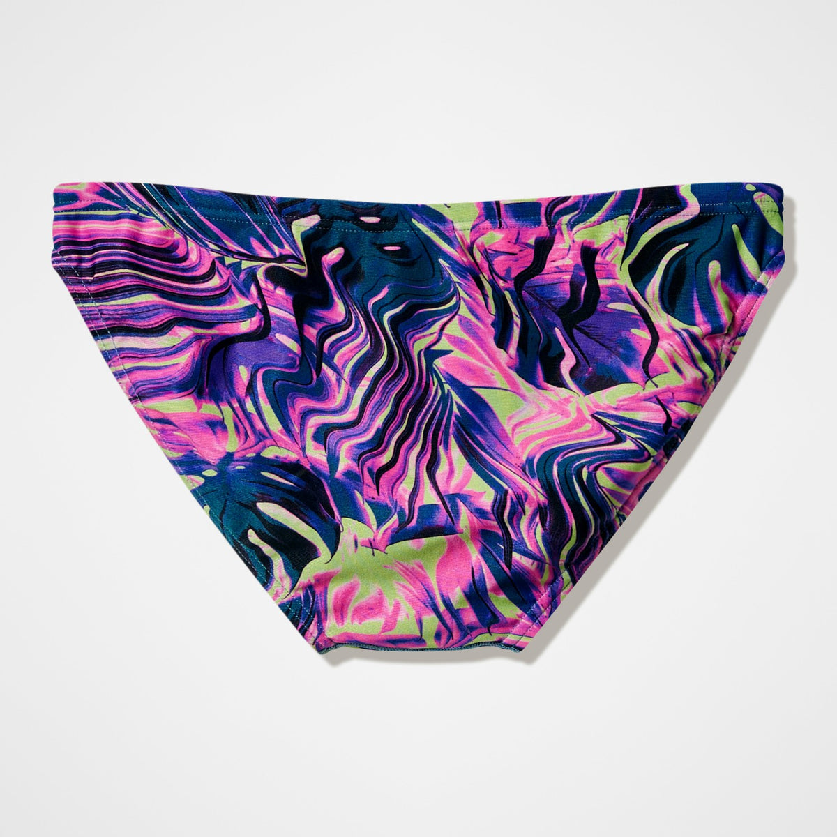 Club Training Printed Brief Pink/Navy | Speedo