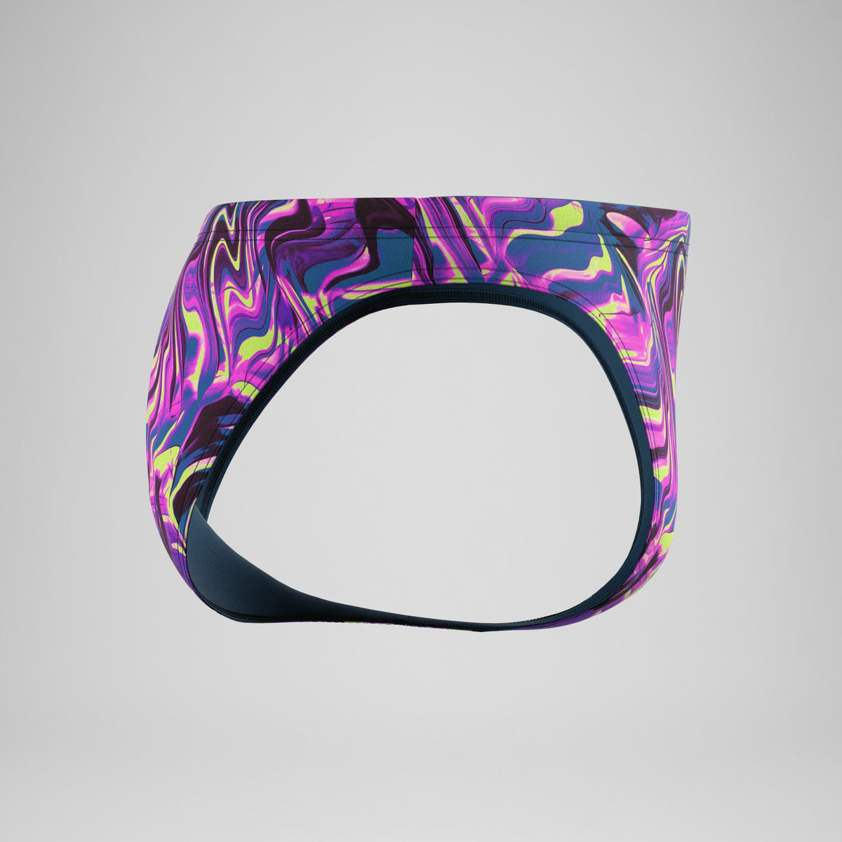 Club Training Printed Brief Pink/Navy | Speedo