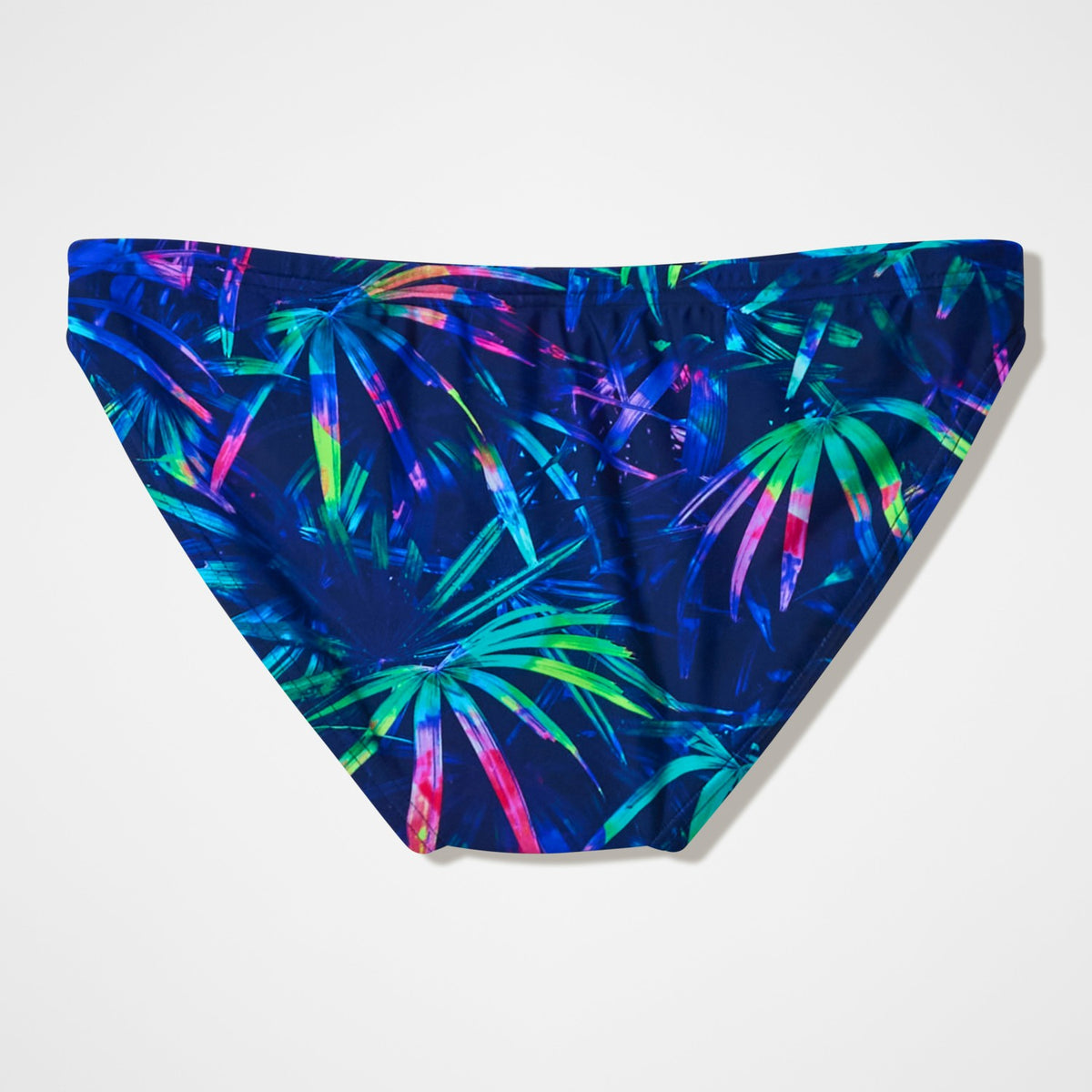 The Speedo Printed Briefs Navy | Speedo