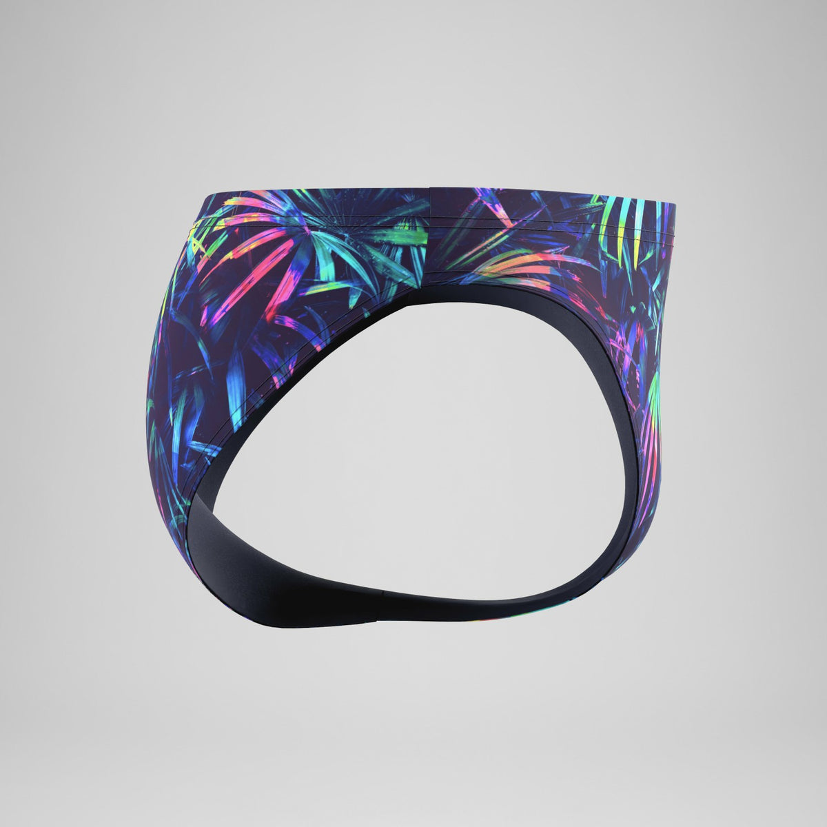 The Speedo Printed Briefs Navy | Speedo