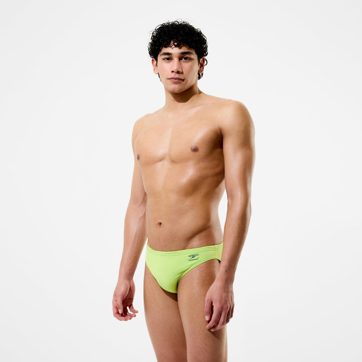 Club Training Brief Lime Green | Speedo