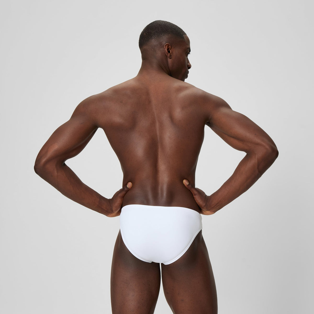 The Speedo Solid Brief White | Speedo