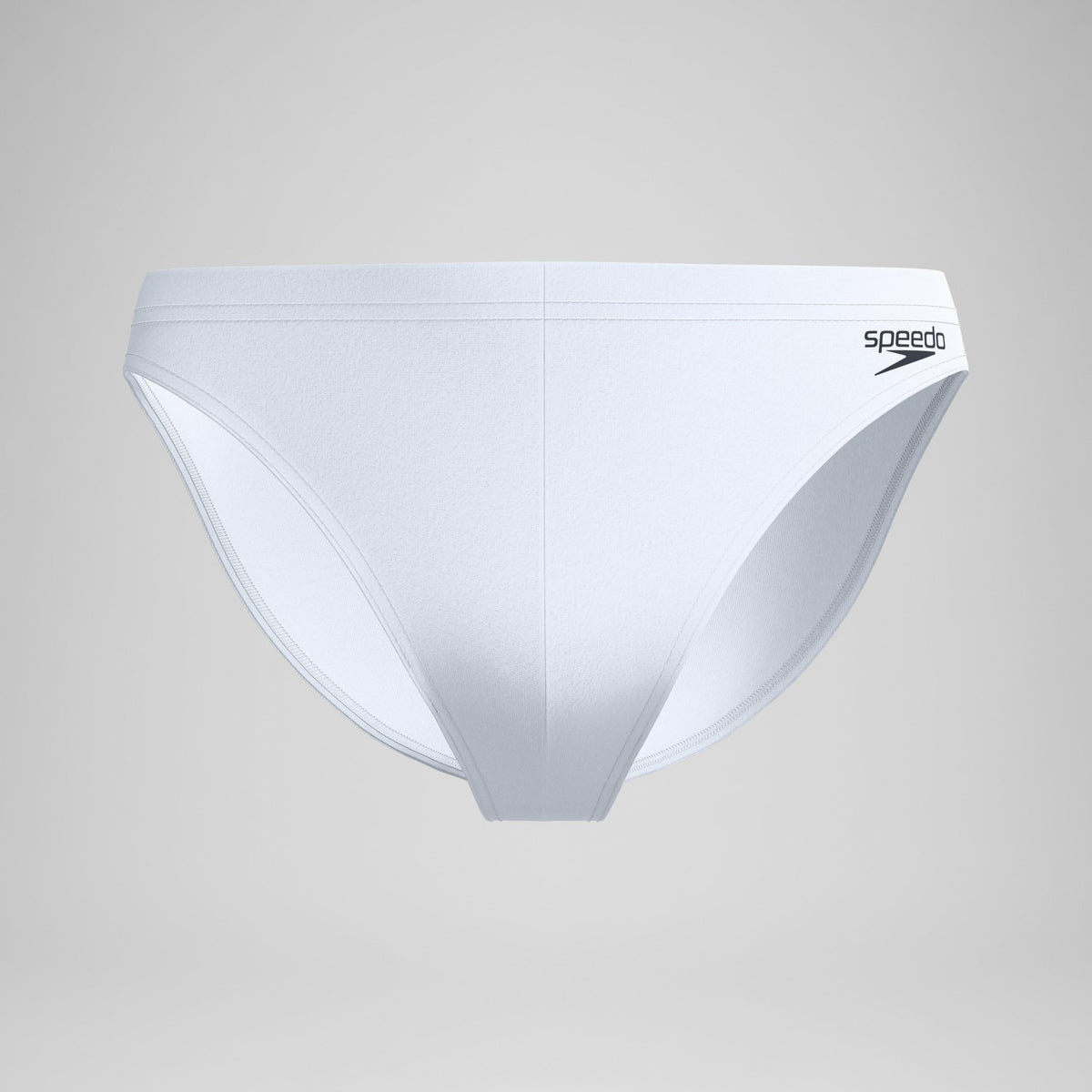 The Speedo Solid Brief White | Speedo