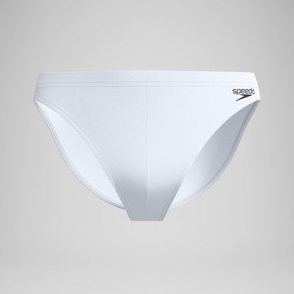 The Speedo Solid Brief White | Speedo