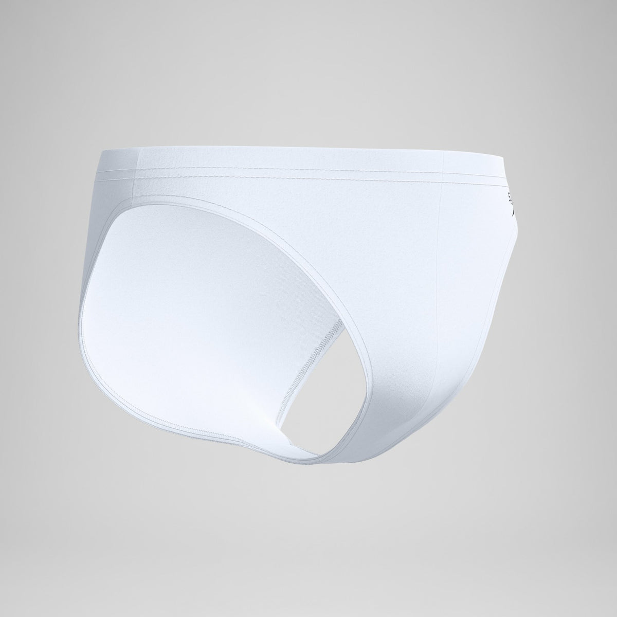 The Speedo Solid Brief White | Speedo