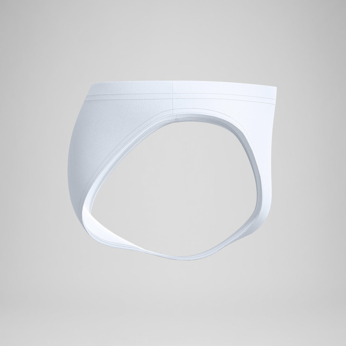 The Speedo Solid Brief White | Speedo