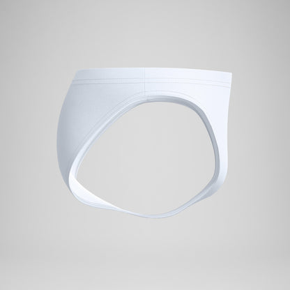 The Speedo Solid Brief White | Speedo
