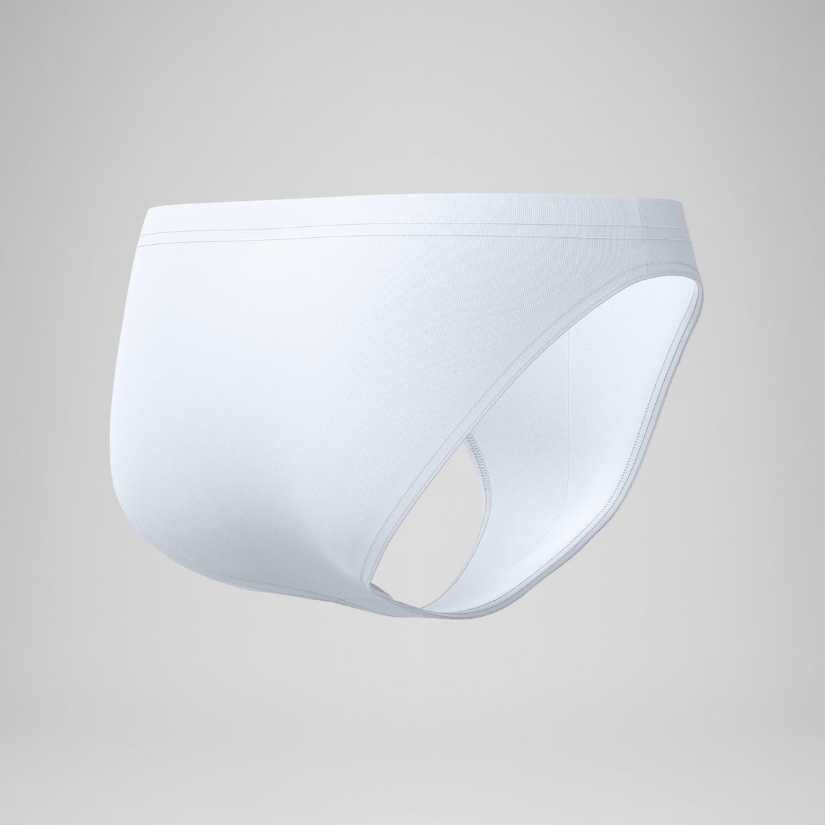 The Speedo Solid Brief White | Speedo