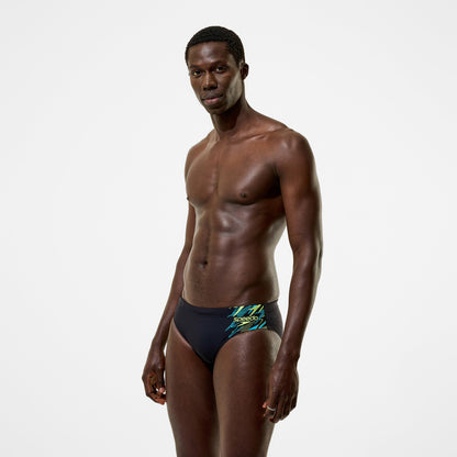 Medley Logo Brief Black/Green | Speedo