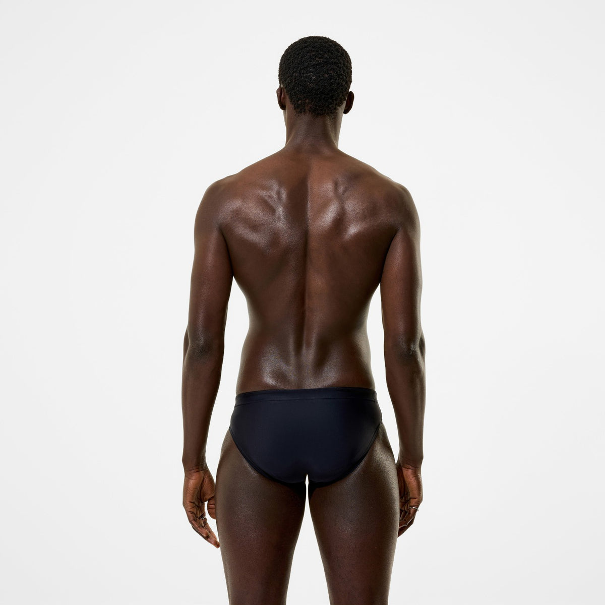 Medley Logo Brief Black/Green | Speedo